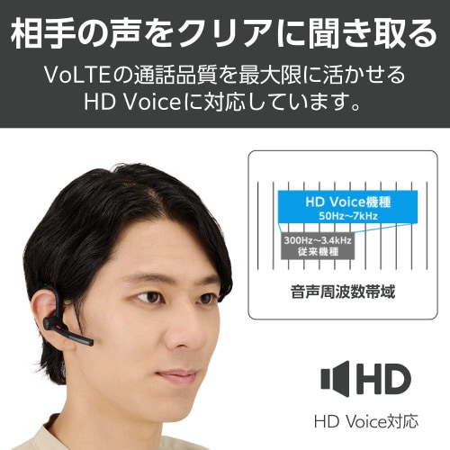 ヘッドセット Bluetooth 片耳 ブラック