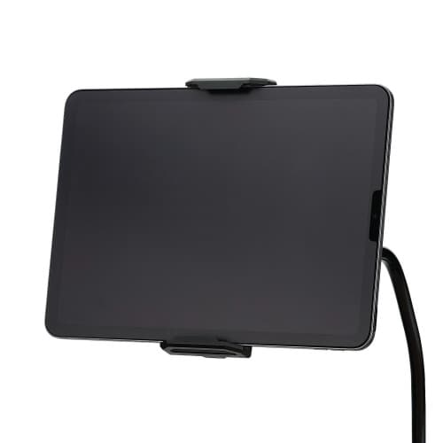 スマホ タブレットスタンド フレキシブル ブラック