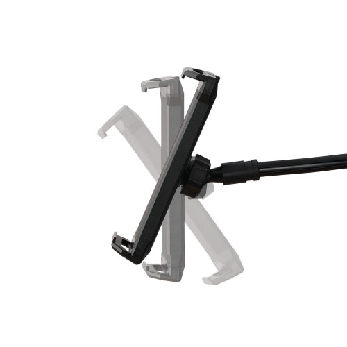 スマホ タブレットスタンド フレキシブル ブラック