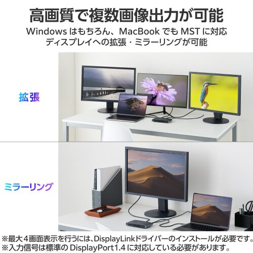 USBType−Cハブ 13−in−1 シルバー