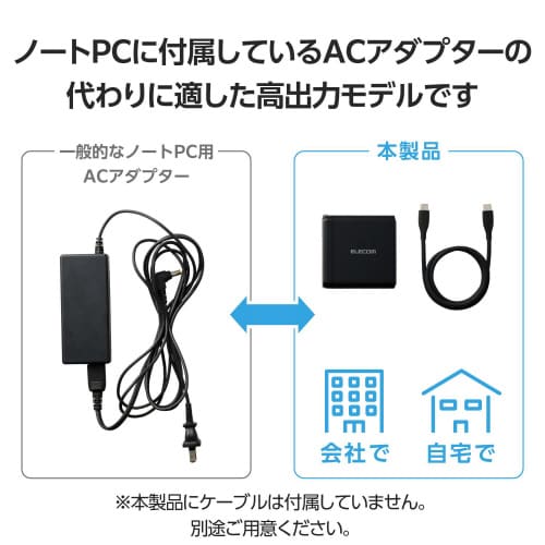 USBType−C充電器 PD 140W ブラック