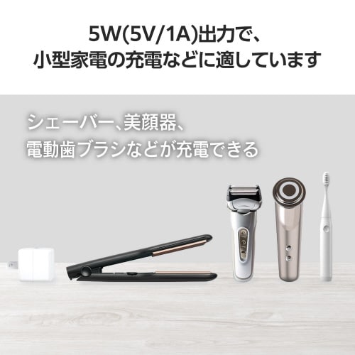 USB充電器 コンセント 5W 小型 ホワイト