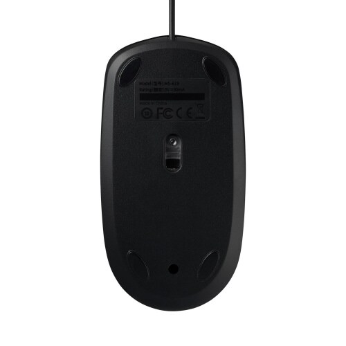 法人向けマウス 有線TypeC 環境配慮 ブラック