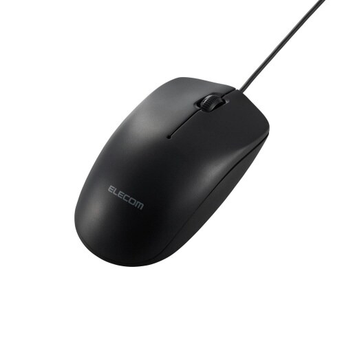 法人向けマウス 有線TypeC 環境配慮 ブラック