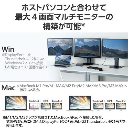 ドッキングステーション 14in1 シルバー