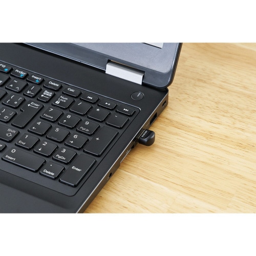 Bluetooth USBアダプタ コンパクト 黒