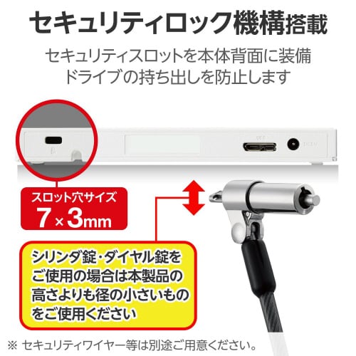 外付けDVDドライブ 再生/編集/書込ソフト 白