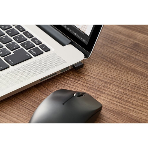 法人向けマウス 無線 環境配慮 ブラック