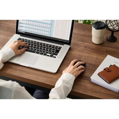 法人向けマウス 無線 環境配慮 ブラック