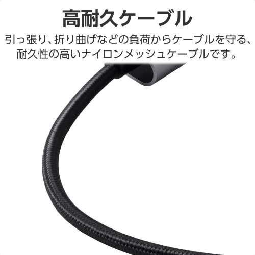 TypeC−HDMI 変換 60Hz ブラック