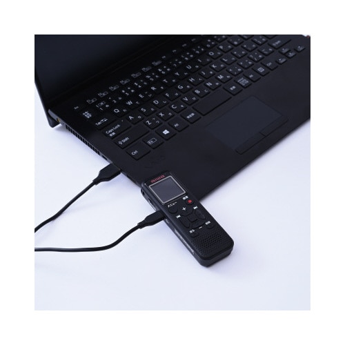aiwa 電池式ICレコーダー 8GB