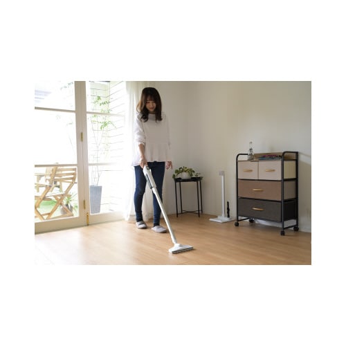 軽量コードレススティッククリーナー