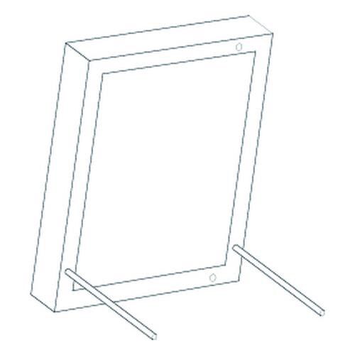 8231 OA−A4 ホワイト/ブルー