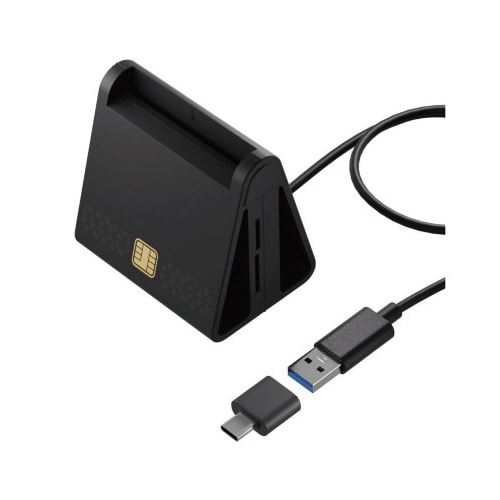 スタンド型マルチICカードリーダー