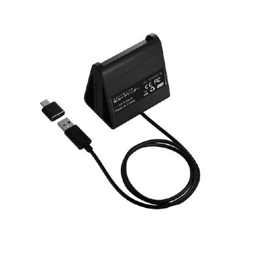 スタンド型マルチICカードリーダー