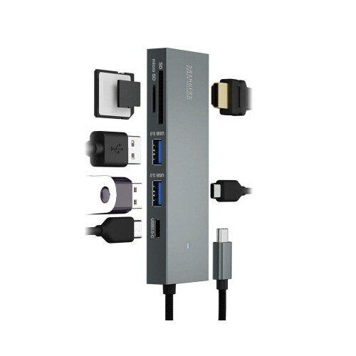 TypeCマルチアダプター 5RANGERS PD