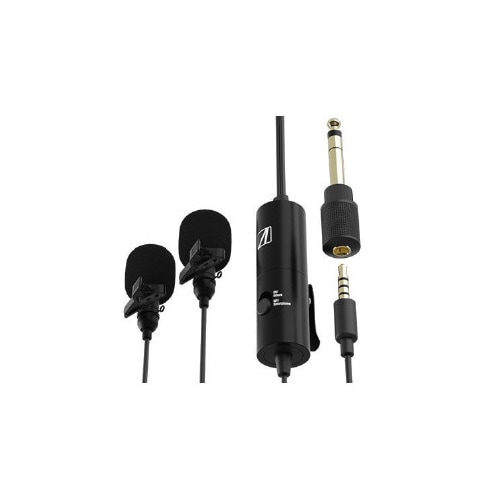 3.5mm デュアルピンマイク