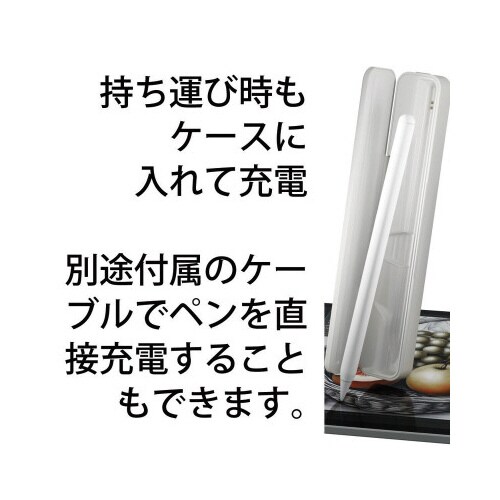 タッチペン for iPad ペンケース付属
