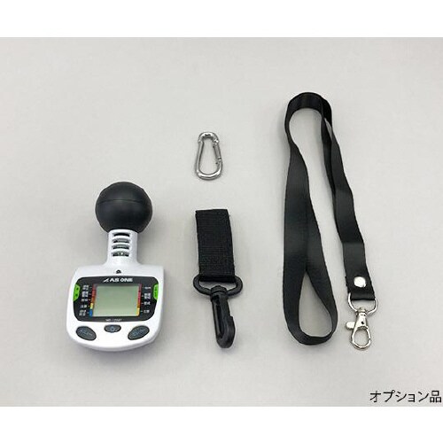 黒球型携帯熱中症計 WB−123GT