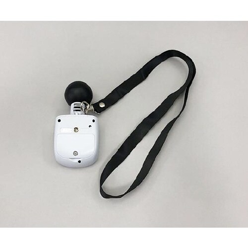 黒球型携帯熱中症計 WB−123GT