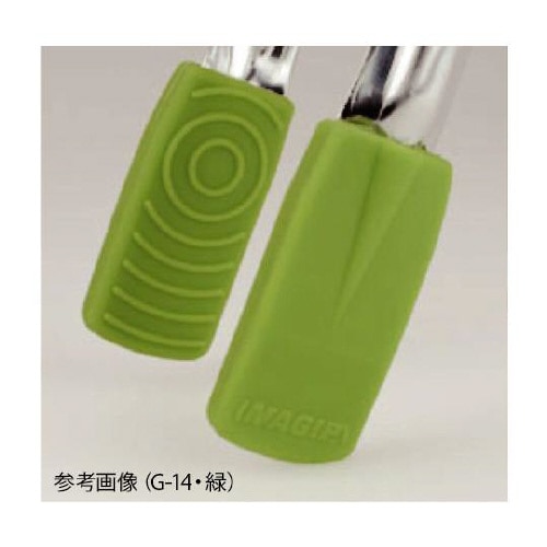 ゴミ拾いトング マジップ 緑 G−14