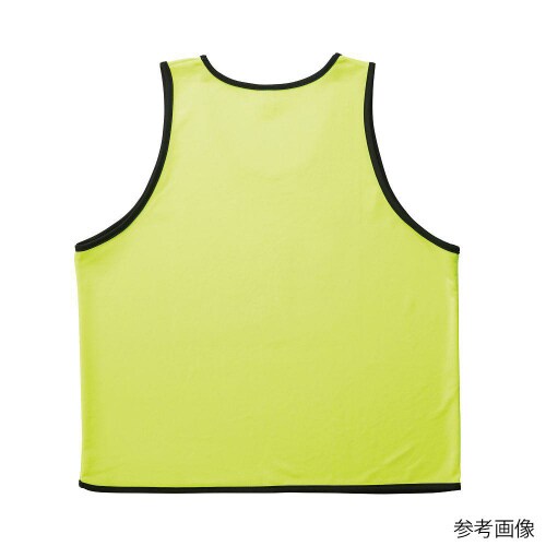 ファイバードライ ビブス 蛍光ピンク X