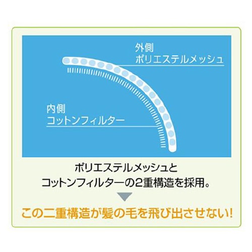 C1400−55 ネットバンドキャップ紺