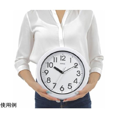 MAG防塵防水掛時計 プラデガード W−