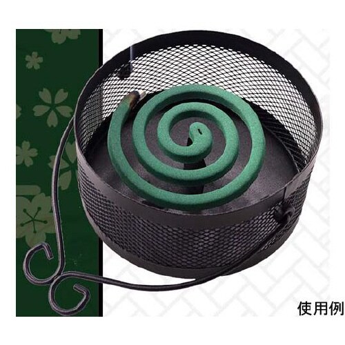 スチール製 蚊取線香入れ WJ−9134