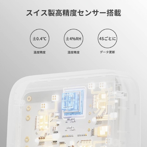 デジタル温湿度ロガSwitchBotプラス 2個入