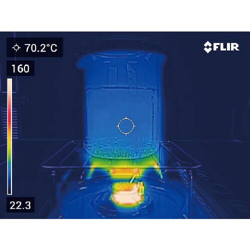 赤外線サーモグラフィー FLIR C3−X