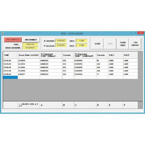 教育用環境放射線(γ線)測定器 KIND−pro2