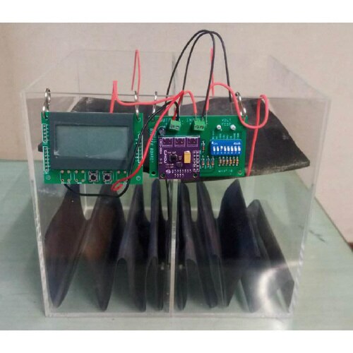 微生物燃料電池実験器 マイクローブパワー