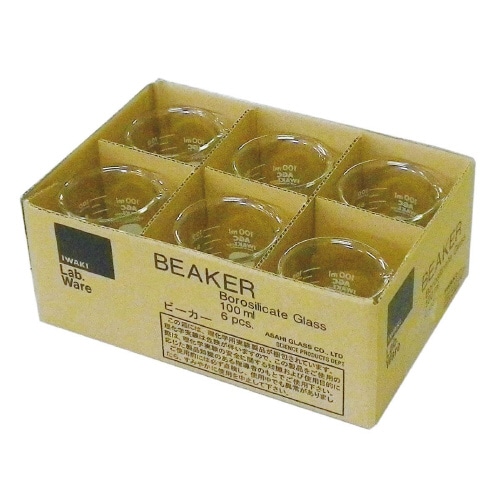 ビーカー(IWAKI) 10mL(10個組)