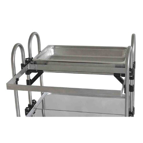 折りたたみ式洗浄パンワゴン LET−1