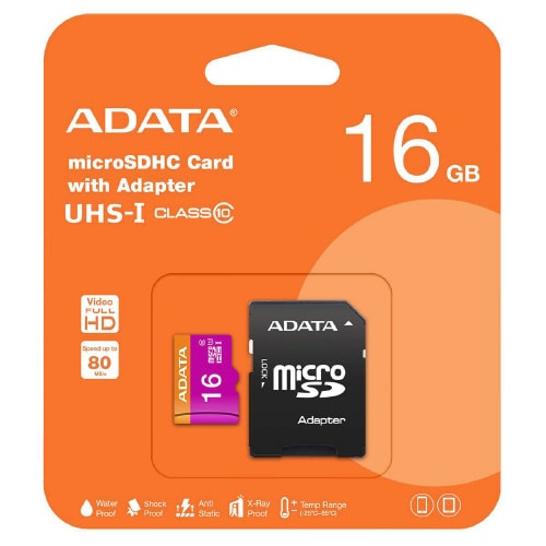 マイクロSDカード 16GB×5