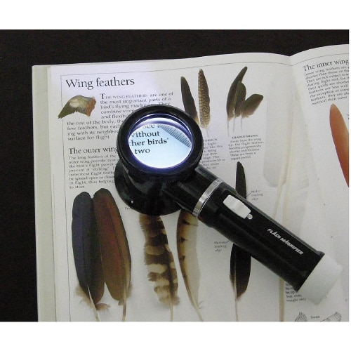 ライト付スケールルーペ H50 (2個入)