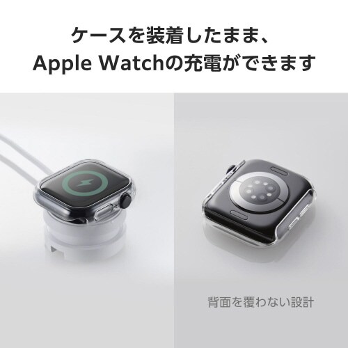 アップルウォッチ42mm バンパー ハード クリア