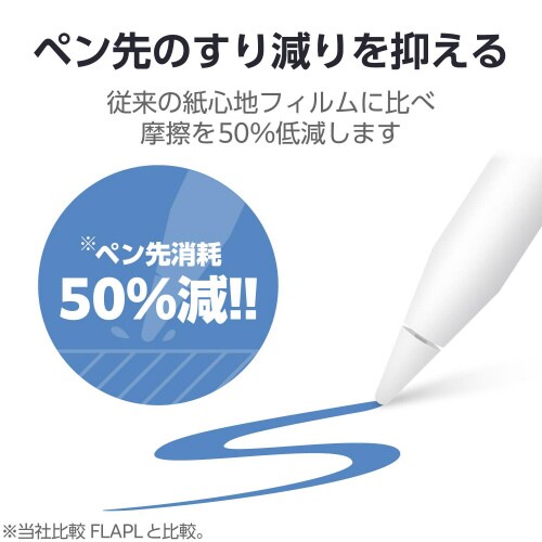 iPad 第10世代 保護フィルム ケント紙