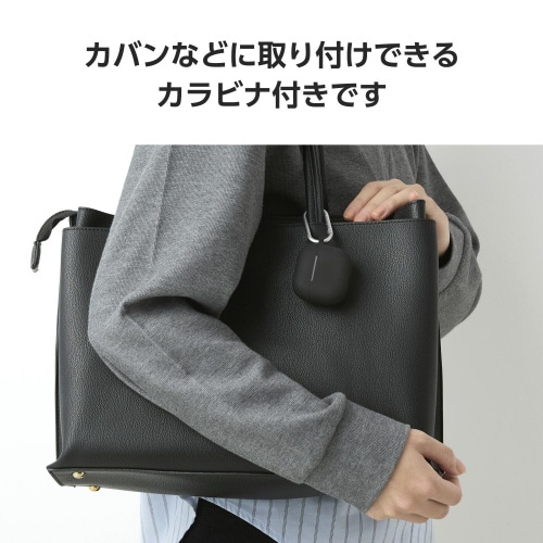 AirPods4シリコンケース 衝撃吸収 ブラック