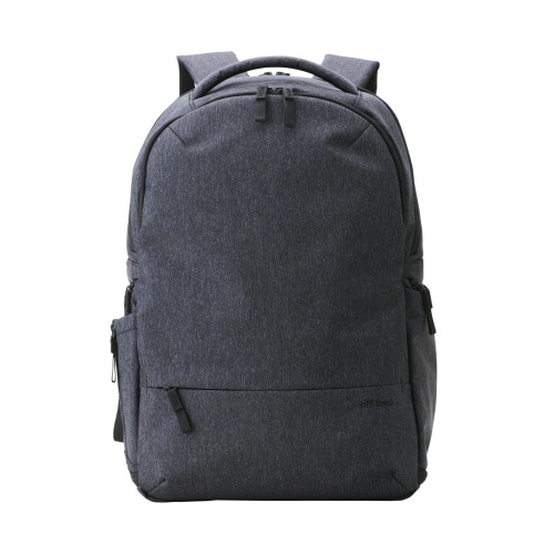 リュック バックパック 22L 撥水加工 ブラック