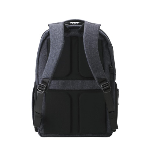 リュック バックパック 22L 撥水加工 ブラック