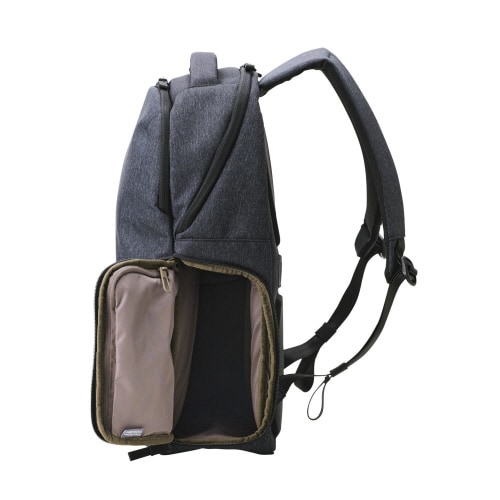 リュック バックパック 22L 撥水加工 ブラック