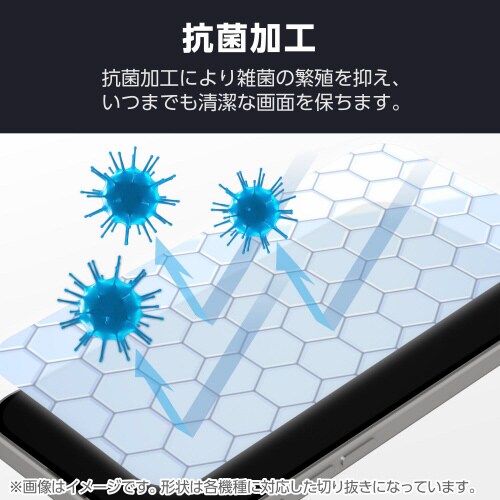 AQUOSR9proSH−54Eフィルム高透明