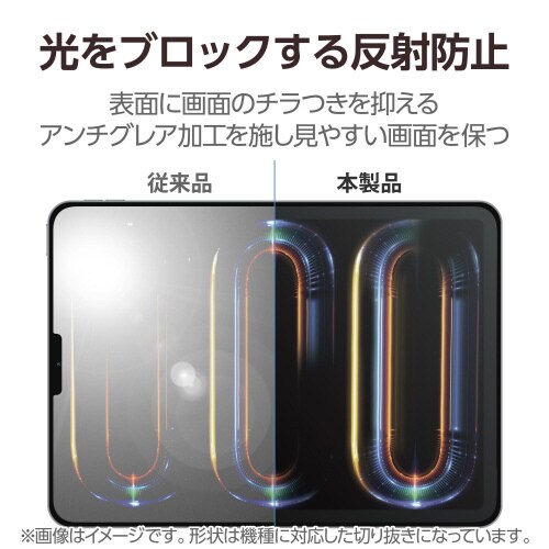 11インチiPadProM4 フィルム 指紋防止