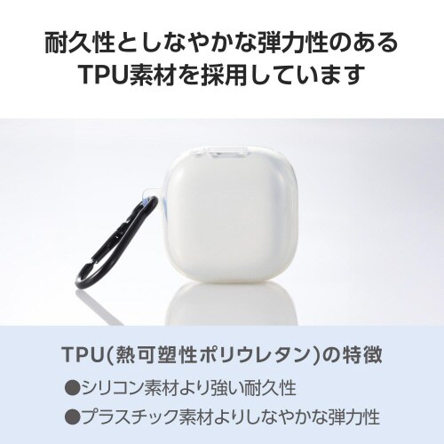 LinkBuds Open ソフトケース クリア