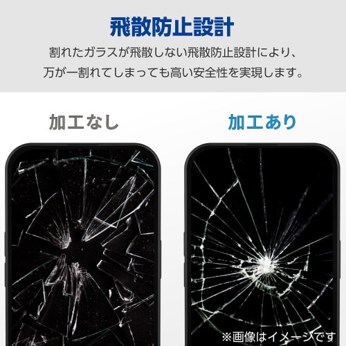 AQUOSwish4ガラスフィルム高透明