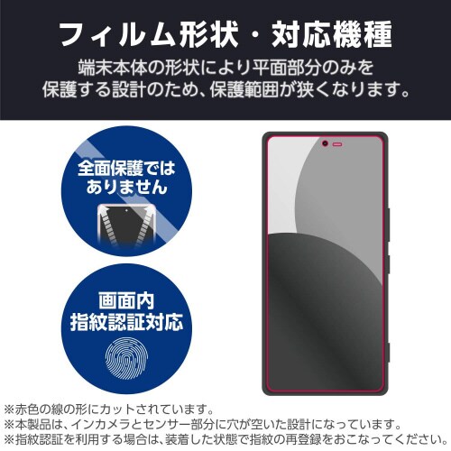 AQUOSR9proフィルムアンチグレア