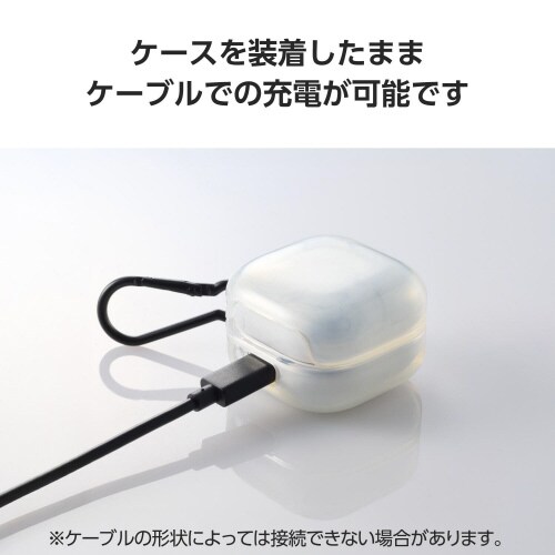 LinkBuds Fit ソフトケース クリア