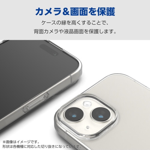 Xperia1VIケースソフト薄型透明